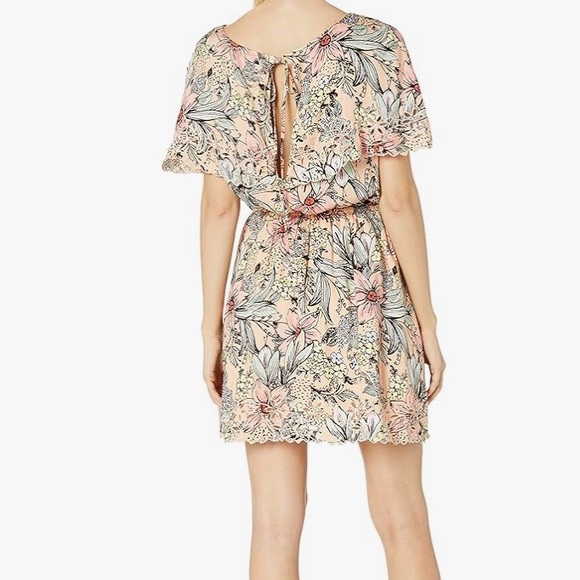 MINKPINK Floral Dress w Lace Detail size XS 🌸 - Picture 2 of 6